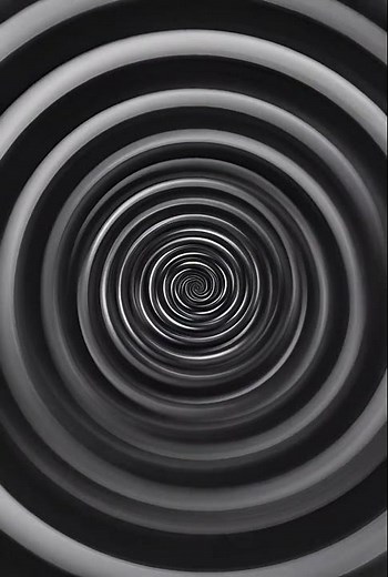 "This 3D Loop Will Hypnotize You 😵‍💫 #satisfying #shorts" ⚠️ Hypnotic Spiral Illusion 🌀