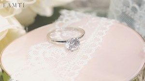 Watch engagement ring for women on Amazon Live
