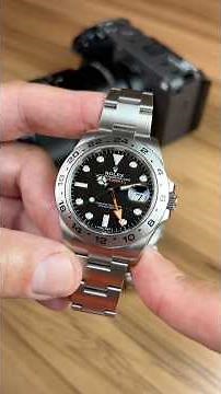 How to Adjust the Time and GMT on a Rolex Explorer II (Explaining the Previous Video in More Detail)