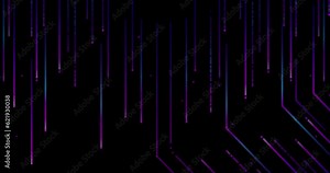 Pixel art retro background, retro wave, abstract pixel traces. 8bit pixel art for video games. Technology wallpaper effects