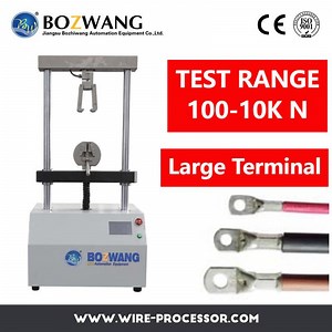 [Hot Item] Bzw-10K Terminal Crimping Pulling Force Tester Max 10K N