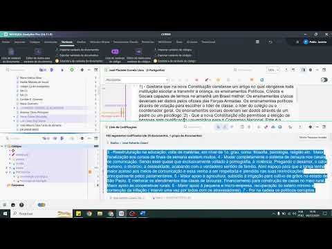 Aula 2 – Métodos de Codificação no MAXQDA