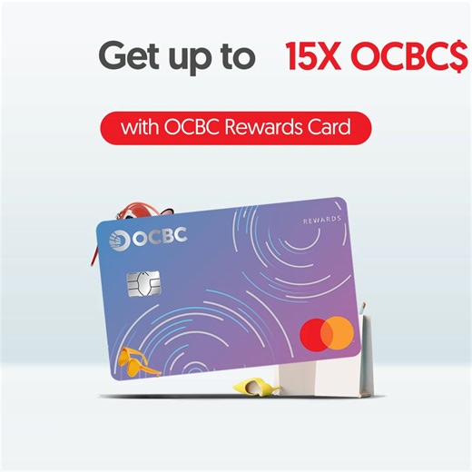 Shop more, earn more. Earn up to 15X OCBC$ (equivalent to 6 miles per S$1) on Watsons, shopping, online and duty-free purchases. Plus, get a free Zootopia luggage cover and a medium-sized luggage when you apply OCBC Rewards Card and spend at least S$300 within 30 days upon card approval. Subject to qualifying criteria. Promotion is valid for new to OCBC credit cardmembers only. T&Cs, fees and charges apply. | OCBC