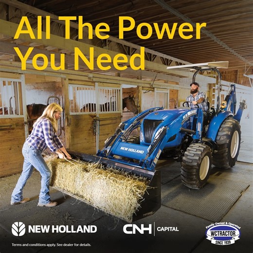 Ensure you have a compact tractor that’s up to any challenge you give...