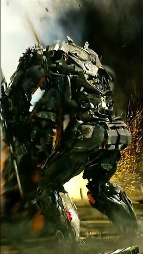 Transformers: Age of Extinction (2014) || Optimus Prime Kills Lockdown [4K]