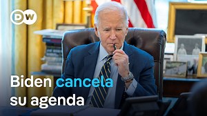 12K views · 316 reactions | El huracán Milton altera también la política internacional El presidente de EE. UU., Joe Biden, cancela toda su agenda, incluído un viaje de tres días a Berlín y una cumbre de líderes en Rammstein en la que se esperaban grandes anuncios. Las citas se intentarán recuperar pero no es seguro que se pueda encajar todo antes de las elecciones. | DW Español | Facebook