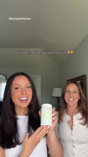 Transform Your Hair with Nutrafol: A Mother-Daughter Journey