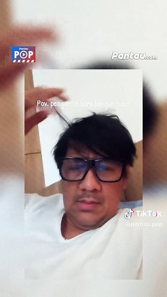 Menurut kalian gimana soal konten POV pengantin baru Pak Haji Andre ini? 👀 #andretaulany #amandarigby #lovataulany #pantaupop