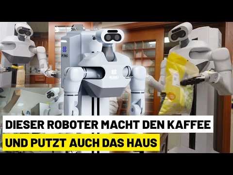 HAUSHALTSROBOTER PANTHER VON UNIX AI