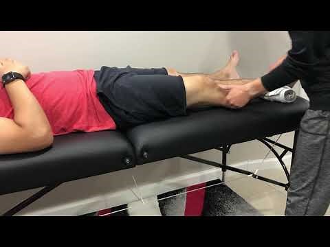 Range of Motion Measurement: Knee Extension