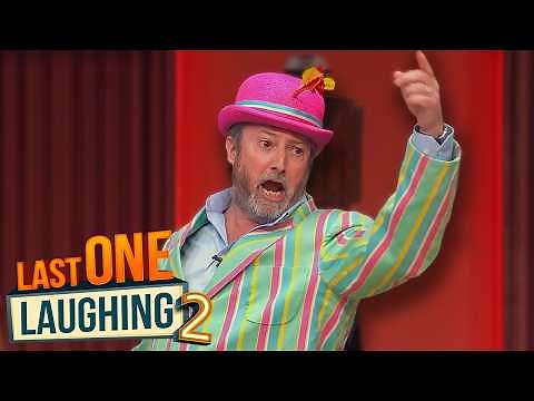 David Mitchell's Joker Song: What A Picture | Last One Laughing UK Season 2