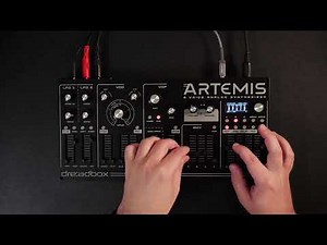 Dreadbox Artemis 6 Voice Analog Synthesizer Demo [No Talking]