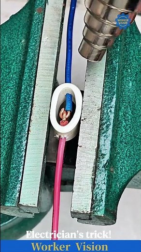 Secure and Clean Wire-Joining Hack