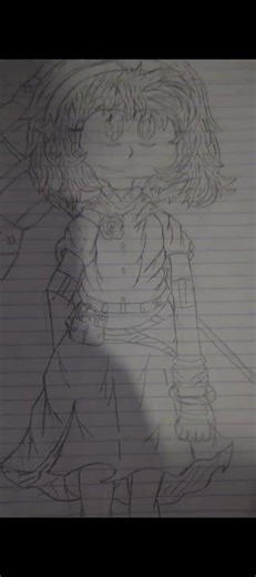 Drawing Amy rose but human #drawing #amyrose