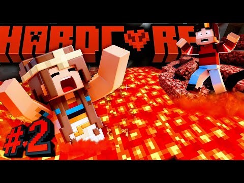 Auron juega Minecraft con Sara #2