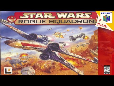 Star Wars: Rogue Squadron - Full Game Walkthrough Longplay (Nintendo 64)