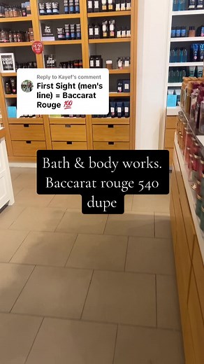 Bath & Body Works Baccarat Rouge 540 Dupe Discoveries