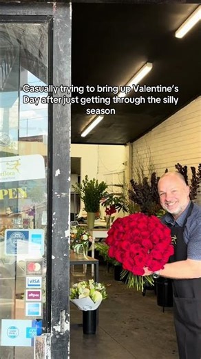 Flower delivery #valentinesday #interflora #roses