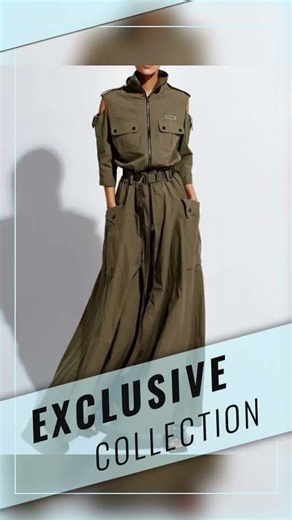 Retro Maxi Shirt Dress Women 2025 Turndown Neck Half Sleeve Zipper Belt Pockets Long Dress Ladies...