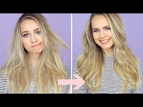 From Bad Hair Day to Great Hair Day - My Hair Routine Tips