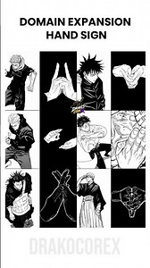 Domain Expansion Hand Signs That Look Insane