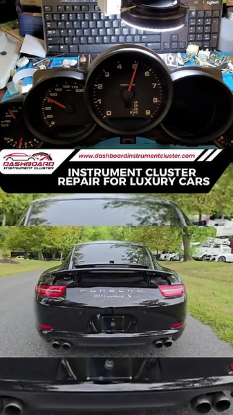 Instrument Cluster repair for 2014 Porsche 911 Carrera 4. Professional restoration for gauges, speedometers, and dashboard displays — built for precision and high-performance driving. 🏎️ Dashboard Instrument Cluster | USA 📍 19591 NE 10th Ave, Building 3, Units F & G Miami, Florida 33179 📞 1 (954) 842 4225 📧 Miami@dashboardinstrumentcluster.com