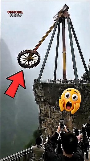 Top 3 Most Dangerous Rides You Should NEVER Try! 😱🎢 #Shorts
