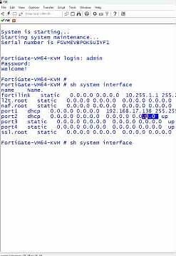 5.Basic Fortigate lab setup part 5