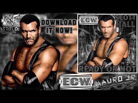 ECW: Ready Or Not (Scott Hall) [Feat Fugees] - Single + Download Link