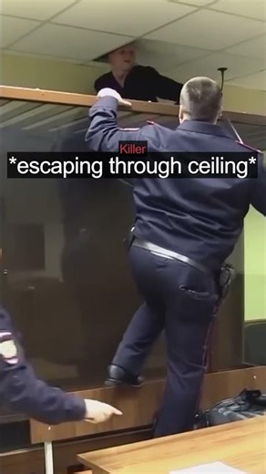 Inmate tries to Escape Infront of Cops...
