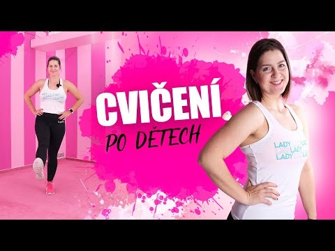 Cvičení po dětech s Verunkou | 20 minut