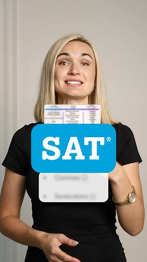 Katya SAT | NYC Tutor on Instagram: "Digital SAT Grammar shortcuts are here for you 🔥 Review them and Save to rewatch the video before the SAT. Let me know in the comments below if you have any questions 👀 #sat #digitalsat #grammar #satverbal #shortcut"
