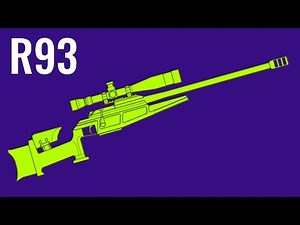 Blaser R93 - Comparison in 6 Different Games