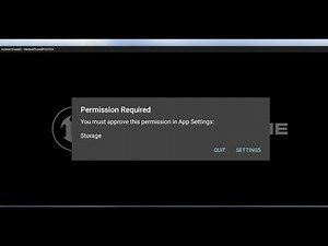 Fix Android device storage permission in Unreal Engine | Advanced Android Permission Plugin |