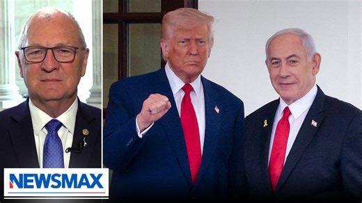 45K views · 761 reactions | "'Peace through strength' is not just a bumper sticker." — North Dakota Sen. Kevin Cramer supported Israel's attack on Iran's nuclear facilities | NEWSMAX | Facebook