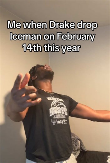 Drake dropping iceman February 14th #drake #ovo #viral #iceman | Drake's New Album Release Date