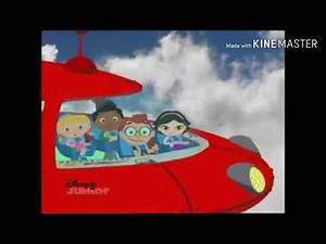 Little Einsteins Intro Geek Instrumentals PAL Cover In Slow-Motion