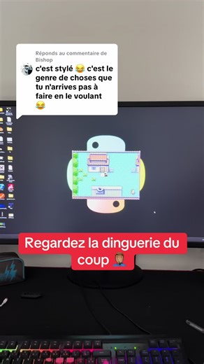 Réponse à @Bishop Je garde le concept ou pas ? #pokemon #python #dev #code #coding #bug
