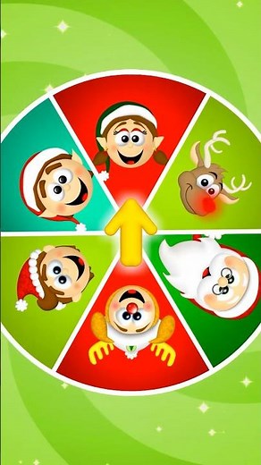 🎄✨🎡 Ruleta de los Personajes de Navidad 🎅🦌🎁