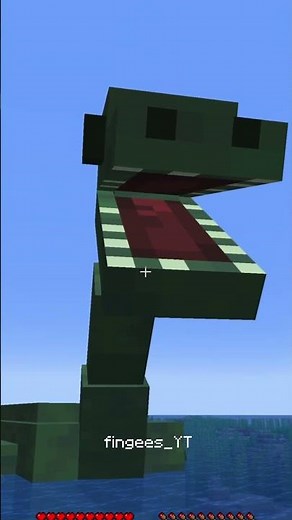 I Added the Loch Ness Monster to Minecraft