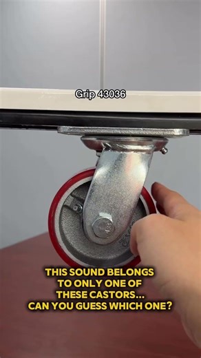 Can you guess which castor the sound belongs to?