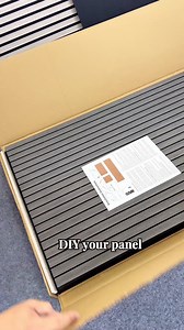 Our wood slat wall paneling adds warmth, texture, and timeless style to any space. Perfect for accent walls, ceilings, and modern interiors. | Inno Stickers