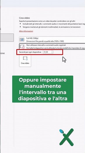 POWERPOINT TRICKS: 📽️ Create an MP4 video from your slides #shorts
