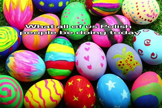 Świenconka brings ALL of us Poles together 🇵🇱♥️ #wielkanoc #świenconka #pisanki