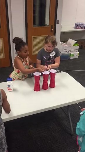 Cup Stacking Team Building Activity