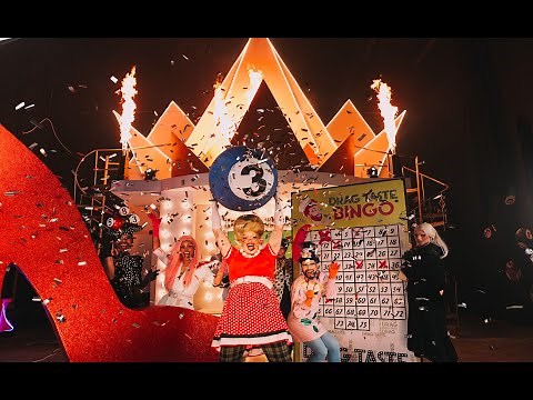 CRAZY Virtual Drag Bingo with Live Show Performances - DRAG TASTE Online Interactive Experience