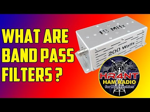 What Are Band Pass Filters and Why Would you Use them?