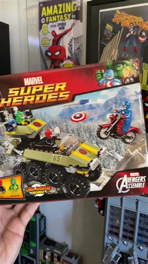Lego Captain America vs Red Skull Set Completion Guide