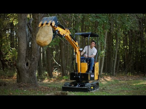 BIG Rocks vs TINY Machine | Digging Rocks with my AGT H12R Chinese Mini Excavator