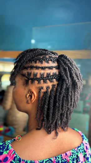 Natural Hair Twists Tutorial for Short Hair